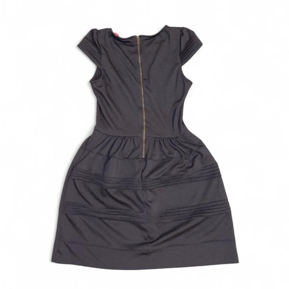 Black Mini Dress - Picture 5 of 6